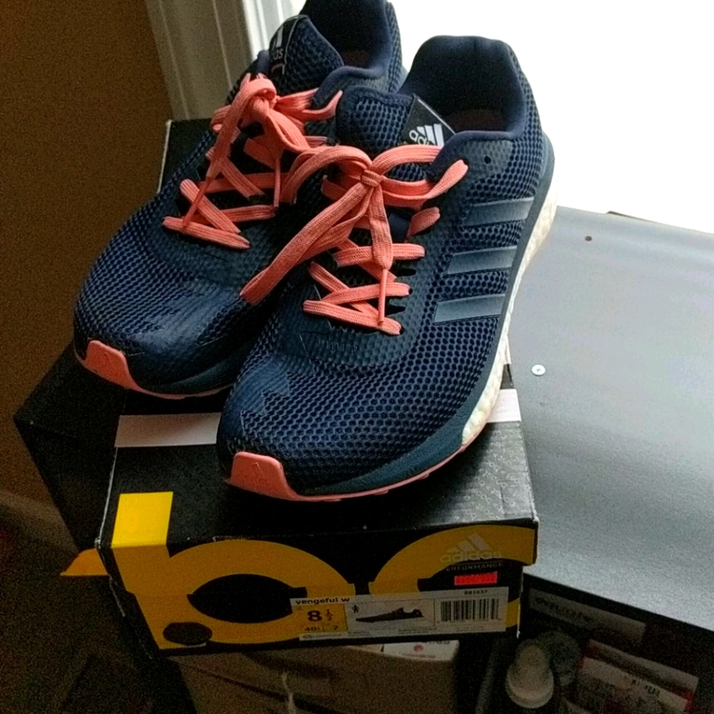 Vengeful adidas shoes